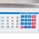 A Cardinal Detecto C-30 digital counting scale with buttons and numbers.