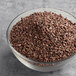 A bowl of Cacao Barry Grue de Cacao nibs.