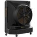 A Big Ass Fans Cool-Space 500 evaporative cooler on wheels.