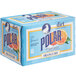 A 6-pack of Polar Diet Orange Juice cans.