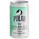 A 6 pack of Polar Diet Ginger Ale cans.