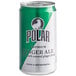 A green and white Polar Ginger Ale can.