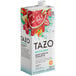 A white box of Tazo Berry Hibiscus Margarita Concentrate with fruit on it.