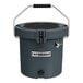 A black CaterGator outdoor cooler with a handle.