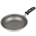 A Vollrath Wear-Ever aluminum non-stick frying pan with a black TriVent silicone handle.