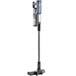 A Lavex cordless stick vacuum with a gray and black handle on a white background.