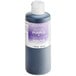 A close-up of a 4 oz. bottle of LorAnn Oils Purple Liquid Gel Food Coloring.