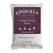 A white package of UPOURIA Mexican Spice Hot Chocolate Mix with a purple label.