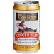 A 7.5 fl. oz. can of Goslings Ginger Beer on a white background.
