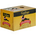 A 6 pack of Goslings Ginger Beer cans.