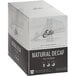 A box of Ellis Natural Decaf Coffee Single Serve Cups.