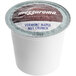 A white container of Ellis Mezzaroma Nana's Hotcake Crunch coffee single serve cups with a blue and white label.