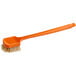 A close-up of a Fryclone utility brush with an orange handle.