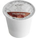 A white box of Ellis William Penn Coffee single serve cups with a brown and white label.