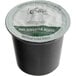 A black plastic container of Ellis Philadelphia Roast single serve coffee pods with a white and green label.