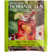 A package of Bigelow Botanicals Cranberry Lime Honeysuckle Cold Water Infusion Tea Bags.