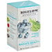 A box of Bigelow Benefits Blueberry and Aloe Herbal Tea Bags with a picture of blueberries.