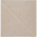 A beige square Versare SoundSorb acoustic panel with a beveled edge.