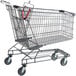 A Regency Supermarket shopping cart with wheels and a handle.