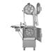 A ProCut vertical band meat saw with a round wheel.