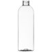 A 16 oz. clear plastic Cosmo Bullet bottle with a lid.