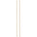 Two ivory melamine Emperor's Select chopsticks on a white background.