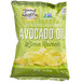 A bag of Good Health Avocado Oil Lime Ranch Kettle Chips.