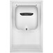 A white rectangular Excel XLERATOR hand dryer recess kit with black text.