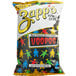 A case of 24 bags of Zapp's Voodoo potato chips.