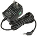 A black power cord with a plug for the Edlund ERS-150 Digital Receiving Scale.