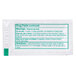 A white Medique hydrocortisone drug packet with green text.
