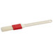 A Thermohauser pastry and basting brush with a red plastic handle and natural bristles.