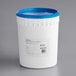 A white container with a blue lid and black text reading "Acai Roots Blue Cream Sorbet"