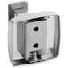 A stainless steel American Specialties robe hook with two screw holes.