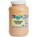 A plastic container of Follow Your Heart Vegan Thousand Island Dressing.