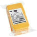 A package of Follow Your Heart dairy-free vegan sliced American cheese with a yellow label.
