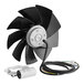 The Avantco Evaporator Fan for SF-10 with a cable and wires.