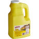 A yellow jug of 1 gallon Pan & Grill Oil liquid butter alternative.