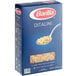 A blue box of Barilla Ditalini Pasta.