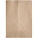 A bundle of brown paper barrel sacks with a white background.