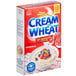 A box of Cream of Wheat hot cereal on a white background.