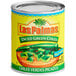 A case of 12 Las Palmas Mild Diced Green Chiles with a white label.