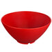 A red GET Red Sensation catering bowl.