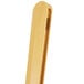 A yellow plastic Carlisle Sparta Easy Slicer cleaning tool with a long handle.