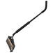 A Texas Brush black flat wire grill brush with a long black handle.