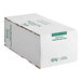 A white box with green text reading "Choice 5" x 5" x 30" 1 Mil Medium-Duty Plastic Food Bag - 1000/Box"