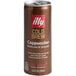A brown can of illy Cold Brew Latte Cappuccino.