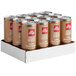 A close up of a box of illy Cold Brew Latte Macchiato cans.