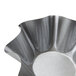 A Chicago Metallic tortilla shell pan with curved edges.