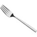 An Acopa stainless steel fork with a silver handle on a white background.